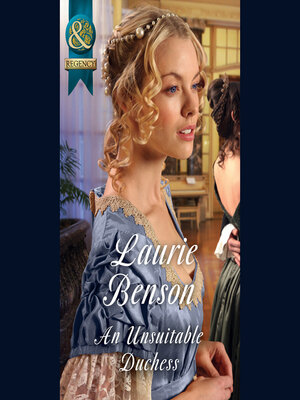 cover image of An Unsuitable Duchess
